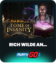 Rich Wilde and the Tome of Insanity