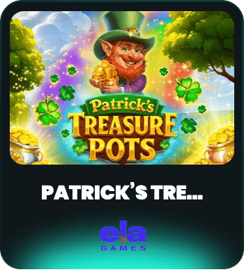 Patrick’s Treasure Pots