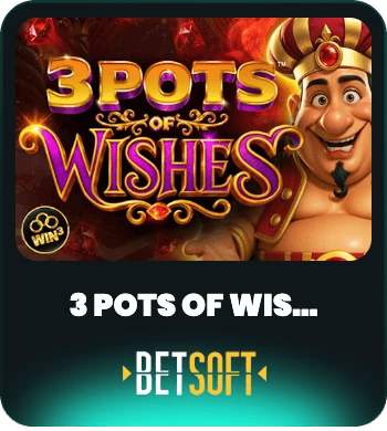 3 Pots of Wishes 