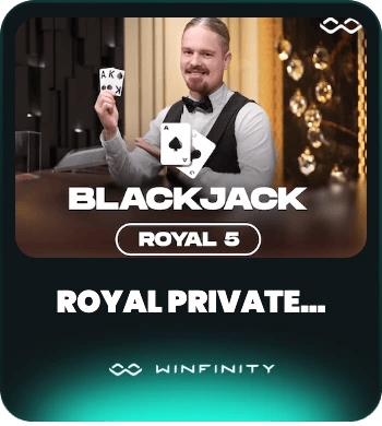 Royal Private Blackjack 5 