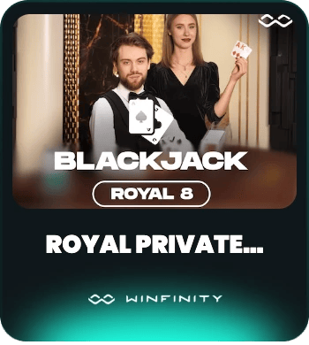 Royal Private Blackjack 8