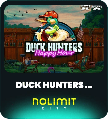 Duck Hunters Happy Hour