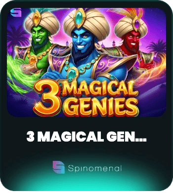 3 Magical Genies