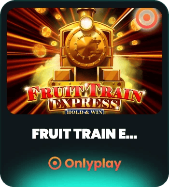 Fruit Train Express: Hold and Win
