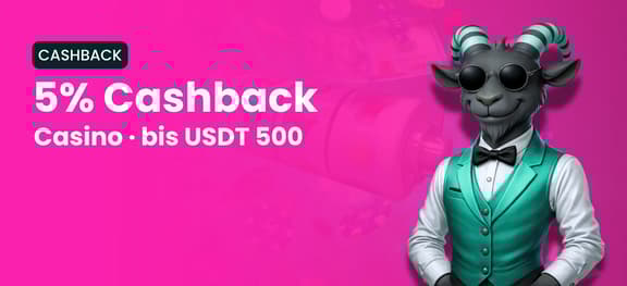 missing symbol: Wöchentlicher Casino Cashback_alt
