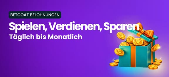 missing symbol: BetGoat Belohnungen: Spielen, Verdienen, Sparen_alt