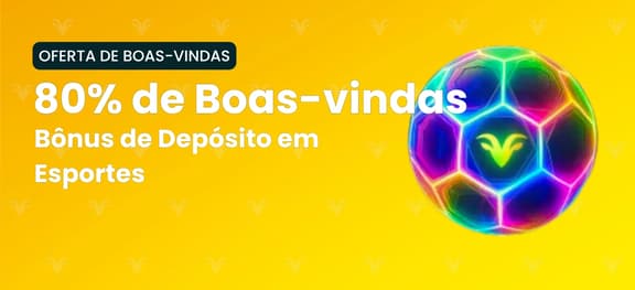 missing symbol: Bônus de 80% no Primeiro Depósito Esportivo_alt
