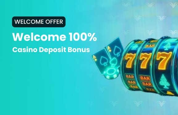 100% Welcome Bonus Casino [logout]