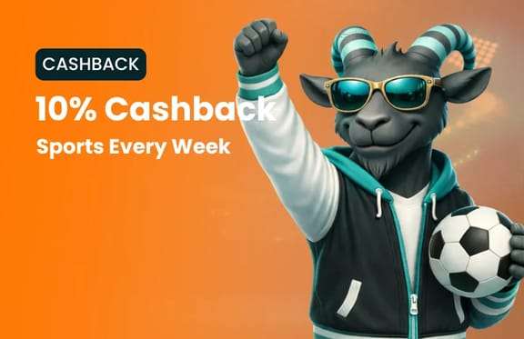 Weekly Sports Cashback  [Logout]