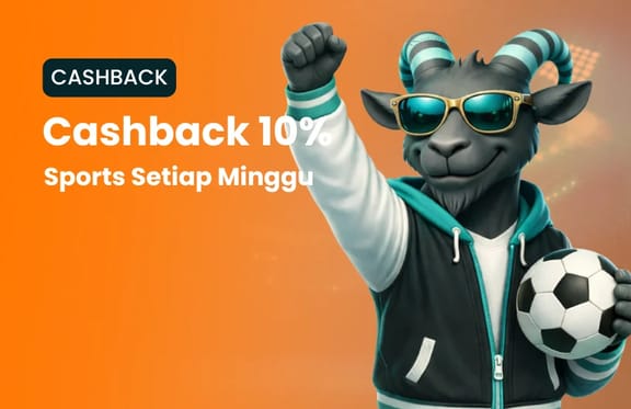 Weekly Sports Cashback  [Logout]