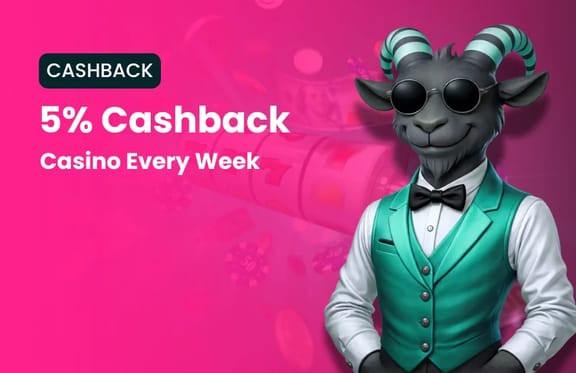 Weekly Casino Cashback 