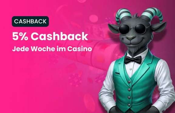 Weekly Casino Cashback 