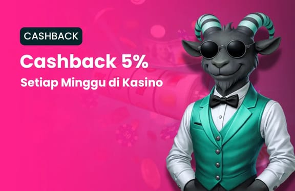 Weekly Casino Cashback 