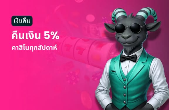 Weekly Casino Cashback