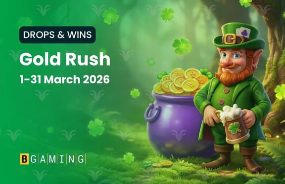 [BGaming] Gold Rush March 2026