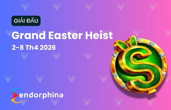 [Endorphina] Grand Easter Heist Tournament