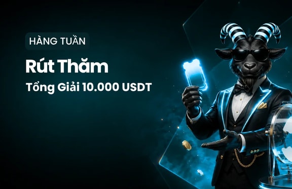 10k Weekly Lucky Draw